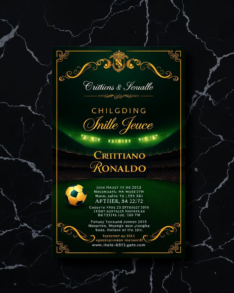 Cristiano Invitation