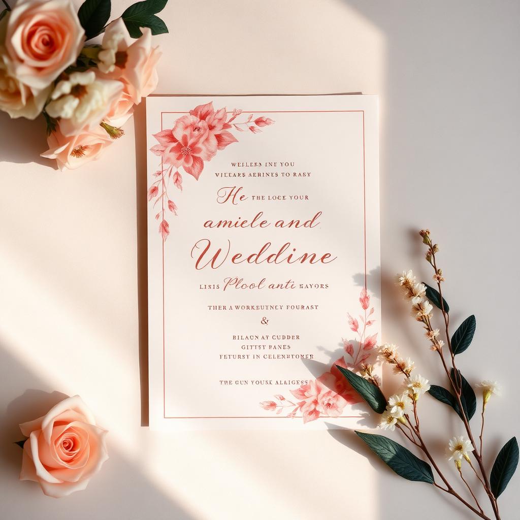 Romantic Invitation